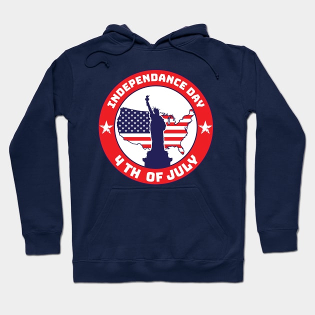 Independance Day Hoodie by DJOU